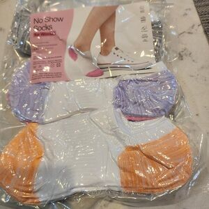 No-Show Women's Socks